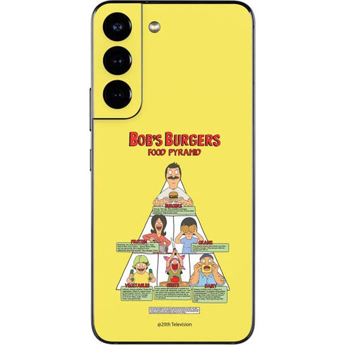 Bobs Burgers Food Pyramid Galaxy S22 Skin
